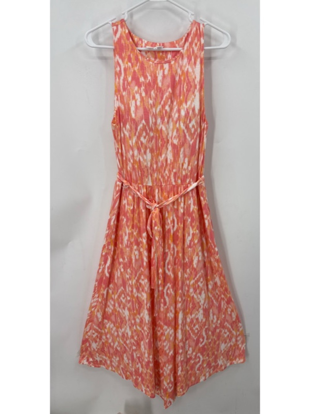 Soma Weekend Soft Jersey Handkerchief Bra Dress "Dream Ikat Heartfelt" print.M